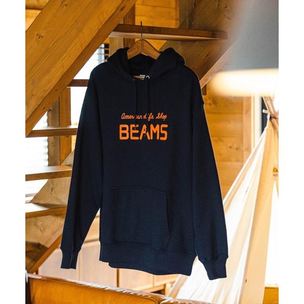 パーカー BEAMS / 「45th Classic Logo Products」 SWEAT HO...