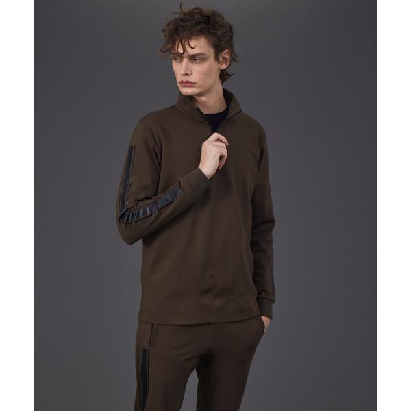 tシャツ ペイントラインブルオーバー メンズ