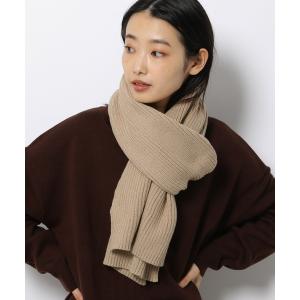 マフラー 【UNISEX】リブニットマフラー / 955984
