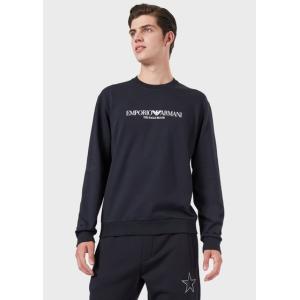 スウェット 【エンポリオ アルマーニ】EMPORIO ARMANI フロントロゴ スウェット
