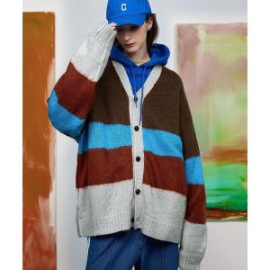 カーディガン ボリュームスリーブオーバーニットカーディガン Zozotown Paypayモール店 通販 Paypayモール