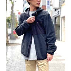 ジャケット ブルゾン トミーヒルフィガー FLEECE HOODIE