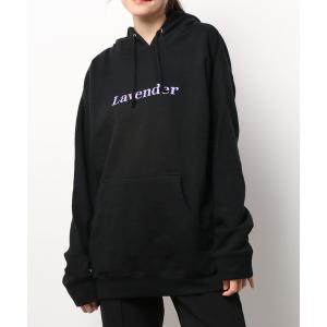パーカー ロクシタン l'occitane LAVENDER LOGO HOODIE メンズ レディース