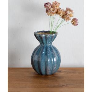 MILLION CARATS（ミリオンカラッツ） 花瓶 オリエンタルな花柄模様の