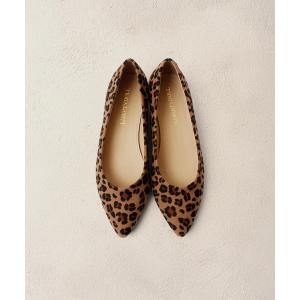 agnes b. ヒョウ柄 バレエシューズ 楽天市場】レオパード ヒョウ柄 バレエシューズ ベージュ/ブラウン