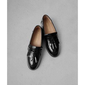 ローファー タッセル付き厚底ローファー レディース : ZOZOTOWN Yahoo