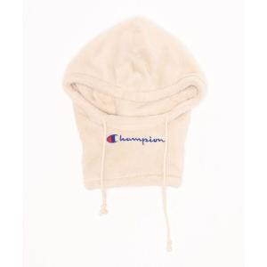 ネックウォーマー 【CHAMPION／チャンピオン】ボアフードネックウォーマー　レディースサイズ