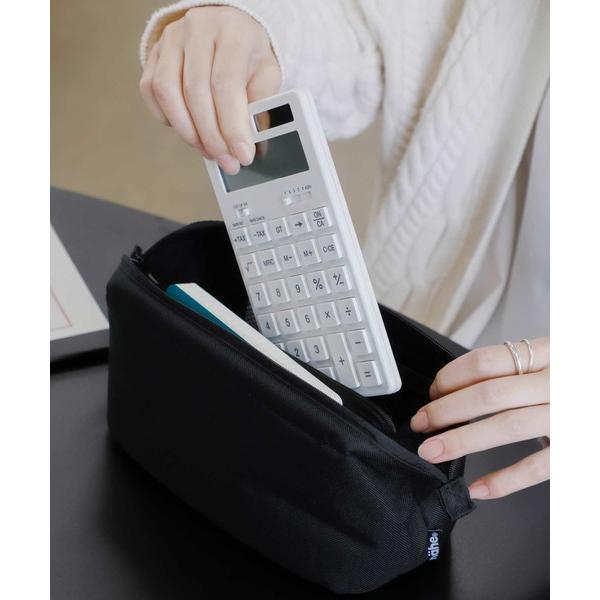 ポーチ nahe ネーエ ソフトガジェットポーチ モバイルポーチ マチ付き (L) メンズ レディー...