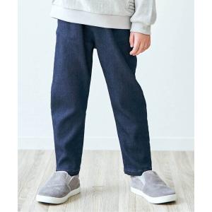 パンツ 裏微起毛デニム/7days Style pants 10分丈