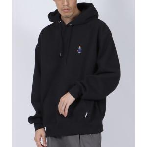 パーカー 「BEN DAVIS(ベンデイビス)」NEW MINI GORILLA HOODIE / 新ミニゴリラ 刺繍 パーカー メンズ レディース
