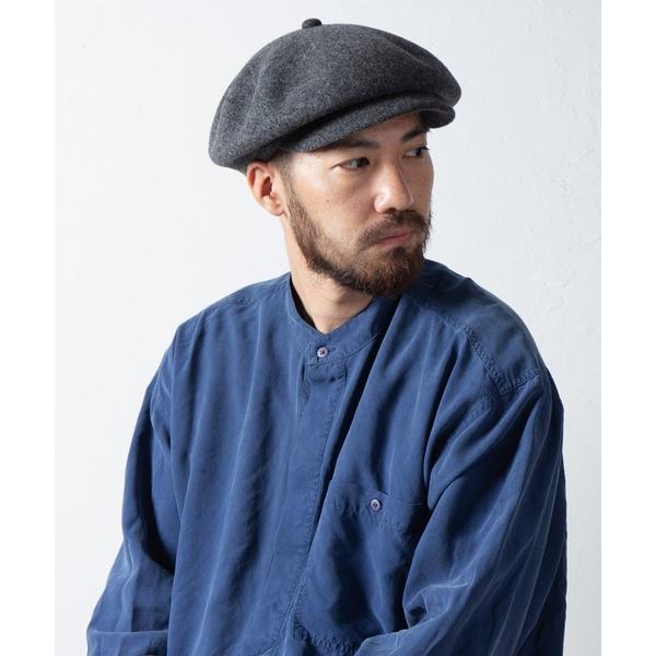 帽子 キャスケット メンズ Classic Wool Knit Casquette / クラシックウ...