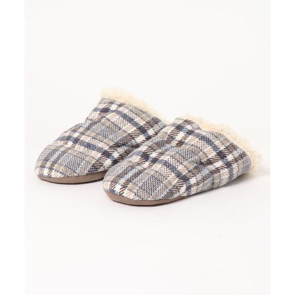 スリッパ 「UCHI-COLLE（ウチコレ）」　ルームシューズ　バウンドヒータープラス サボタイプ