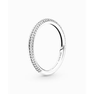 Pandora ME パヴェ シルバーリングの買取情報