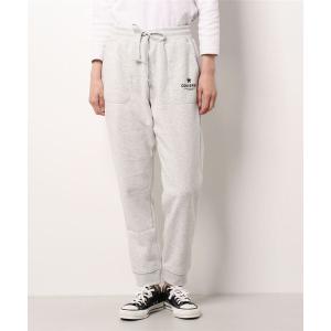 スウェットパンツ ジャージ 「CONVERSE/コンバース」裏起毛スウェットパンツ レディース