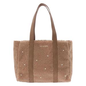 トートバッグ バッグ ボアパールスクエアバッグ