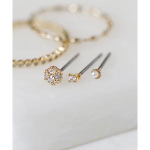 TOMORROWLAND（トゥモローランド） ピアス 「別注」januka バロック