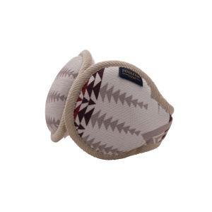 イヤーマフ プリント コーディロイイヤマフ