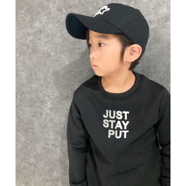 トレーナー  裏起毛クルーネックプリントトレーナー キッズ キッズ 子供服 男の子 女の子