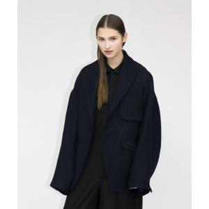 ジャケット・アウター VOAAOV WOOL LINEN HERRING BONE COAT 2 VOAAOV WOOL LINEN HERRINGBONE BLOUSON – TOYASIDO