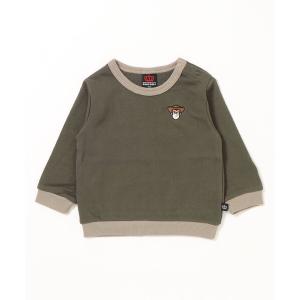 トレーナー 親子お揃い ディズニー 胸刺繍トレーナー 5545K キッズ 子供服 男の子 女の子