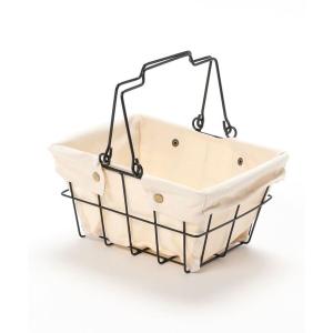 無印良品（MUJI） 収納 重なるラタン角型バスケット・中 （V）約幅