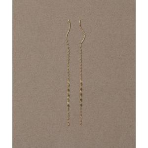 TAKE-UP（テイクアップ） ピアス GF デザインチェーン ピアス