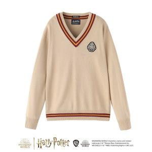 ニット セーター 「ハリーポッター 綿プルオーバー」 制服 高校生 中学生  セーター スクール JK Harry potter レディース