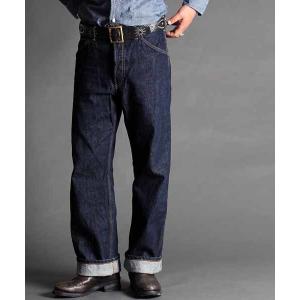 パンツ デニム ジーンズ Schott/ショット/13ozJEANS WIDE GLIDE/ 13オンス ジーンズ ワイドシルエットデニム