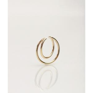 イヤーカフ 「anq.」K10・ラインイヤーカフ レディース メンズ