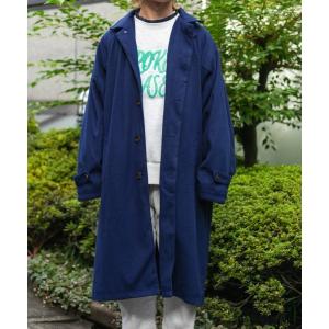 VINTAGE ステンカラーコート コート 「ヴィンテージ古着」80's