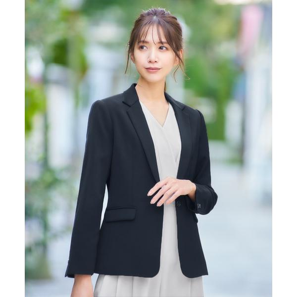 ジャケット テーラードジャケット ワンボタンテーラードジャケット フォーマル セレモニー 卒業式 卒...