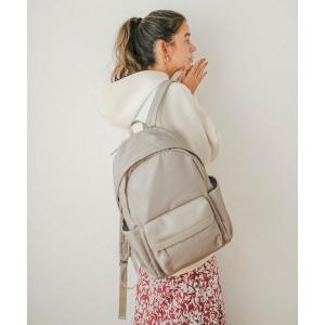 リュック 【emmi atelier】eco撥水バックパック