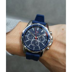 腕時計 メンズ 「TOMMY HILFIGER」トミーヒルフィガー MASON マルチファンクション クォーツ 腕時計