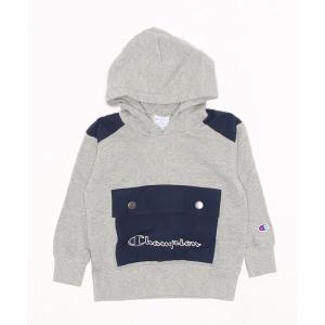 パーカー キッズ 「Champion」HOODED SWEATSHIRT CK-U116｜zozo