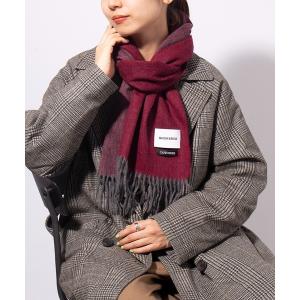 NANO universe（ナノ・ユニバース） ストール マフラー カシミヤ