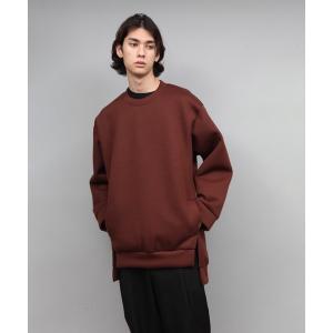 トレーナー スウェット double knit sweatshirts メンズ