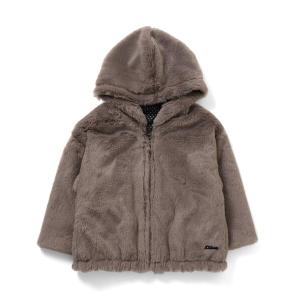 ブルゾン アウター エコファーフードブルゾン キッズ 子供服 男の子 女の子