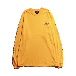 tシャツ Tシャツ メンズ 「S.U.R/エスユーアール」”S-Spirit”L/S T-Shirt｜zozo