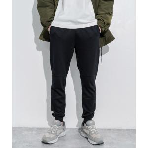 スウェットパンツ ジャージ スウェット切り替えジョガーイージートラックパンツ メンズ レディース