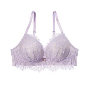 ブラジャー 「盛りブラ売上No.1ヒットシリーズ！まるでノンワイヤーのような着け心地」ナイスバディブラアイラッシュレース