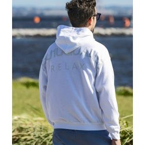 ARMANI EXCHANGE◇ジップパーカー/L/コットン/BLK/無地/XM000371