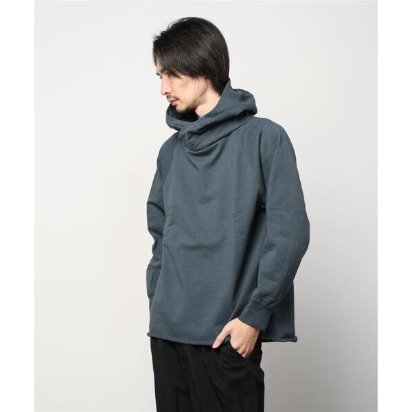 パーカー 13oz CROSS NECK P/O HOODIE / 13オンス クロスネック プルオ...