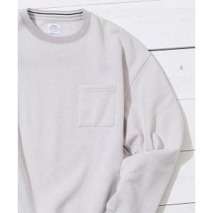 スウェット CVCカラークルーネックスウェット