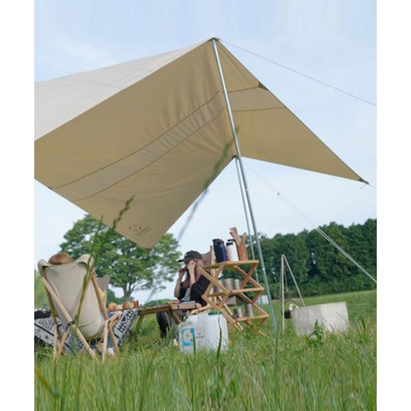 「S'more / Tarppi square-500 」 タープテント