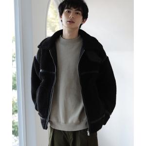 ジャケット ブルゾン 【WEB限定】BeAMS DOT / B-3 ボアブルゾン