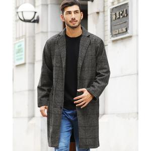 コート チェスターコート パウダータッチ モッサ ロングコート