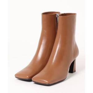 ブーツ Limit till 2359 リミットティル2359 スクエアトゥルイヒールミドルブーツ レディース