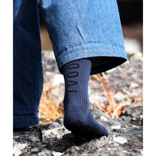 靴下 NODAL / ノーダル LOGO SOCKSロゴソックス(ユニセックス) メンズ レディース