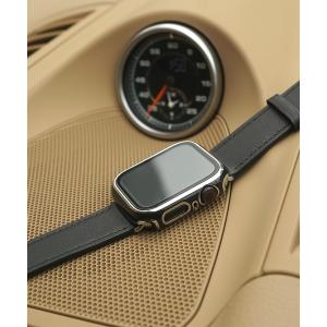 腕時計 レディース Apple Watch Case / アップルウォッチ ケース メタルラインカバー / Urban Coral レディース メンズ