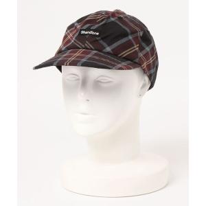 帽子 キャップ メンズ ShareTone シェアトーン / LOGO CHECK CAP ロゴチェックキャップ / ST-20101｜zozo